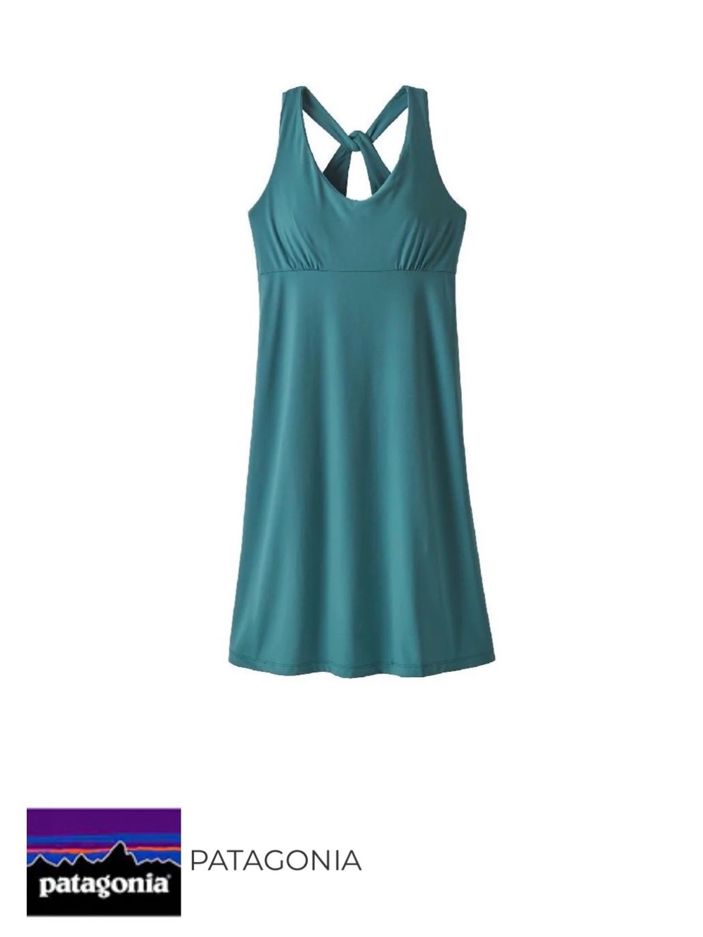 Patagonia Magnolia Spring dress